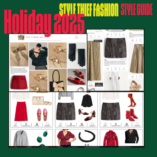 Style Thief Seasonal Style Guide - Quarterly Subscription