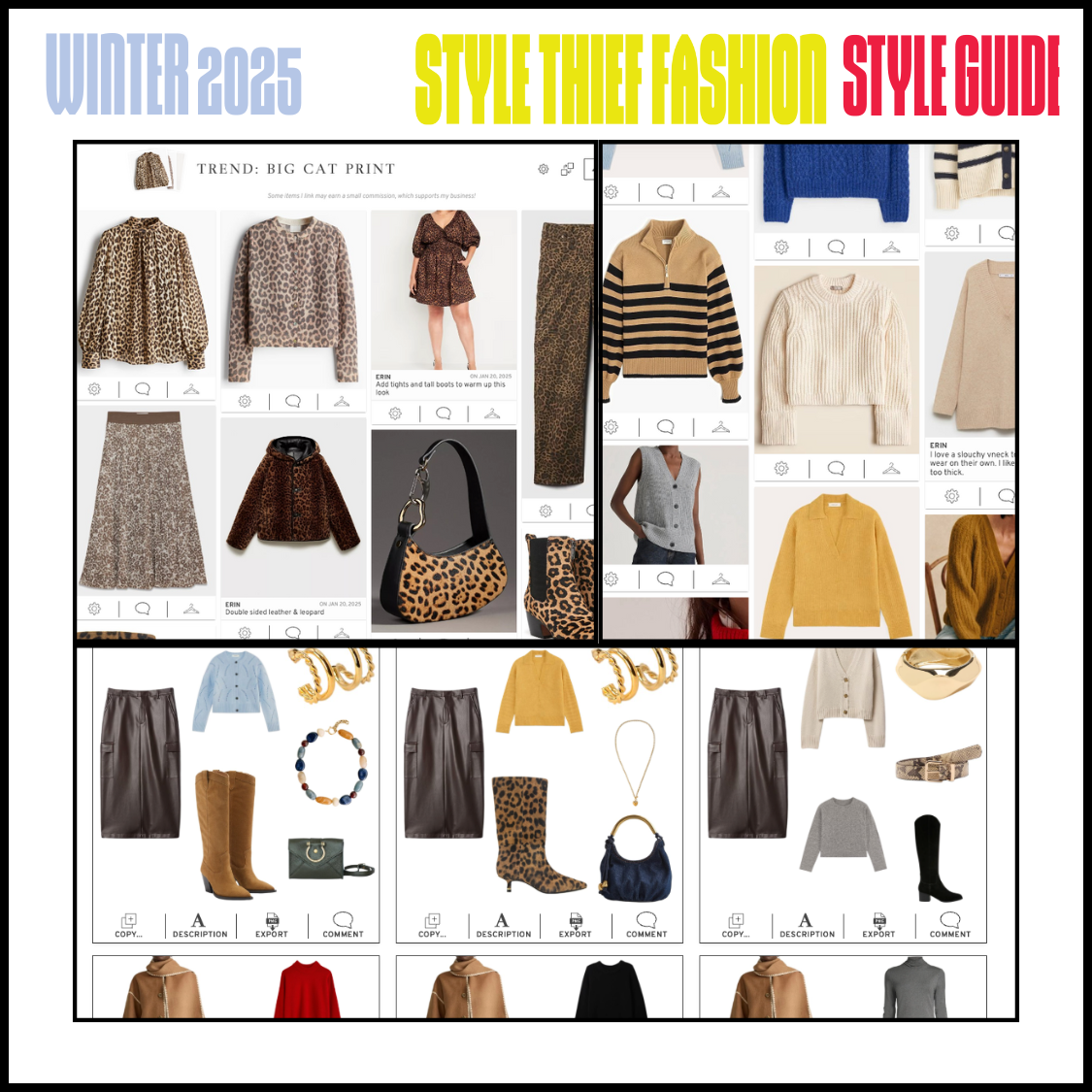 Style Thief Seasonal Style Guide - Quarterly Subscription
