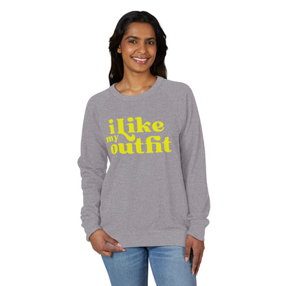 Unisex French Terry Raglan Crewneck