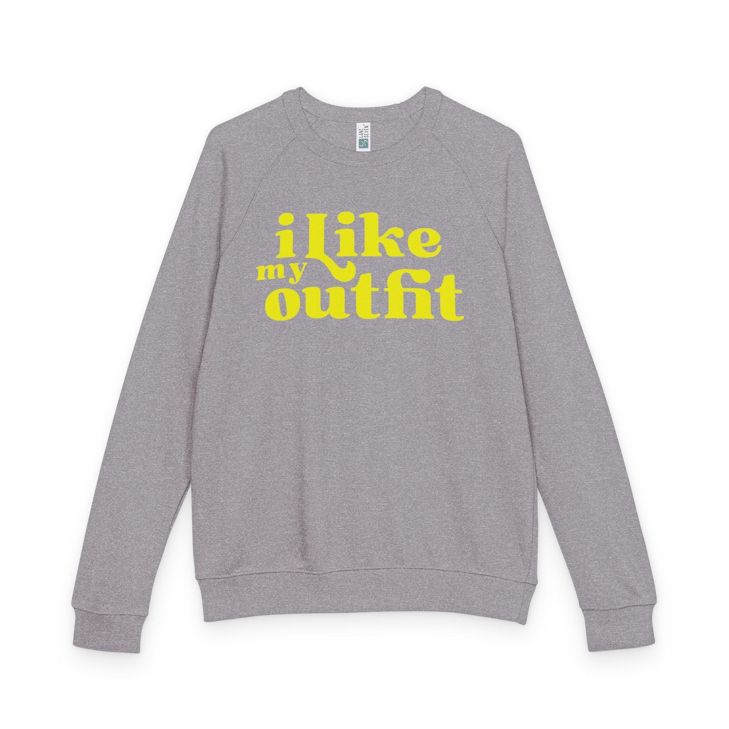 Unisex French Terry Raglan Crewneck