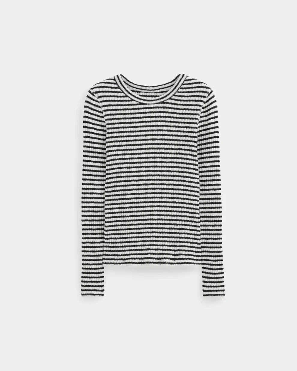 The Cozy Rib Long-Sleeve Tee