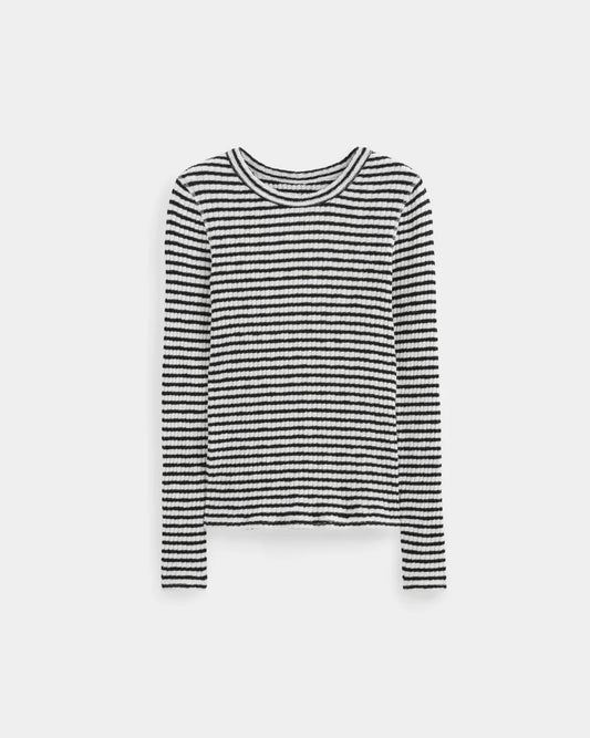 The Cozy Rib Long-Sleeve Tee