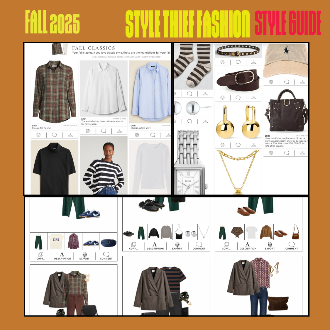 Fall Style Guide 2025
