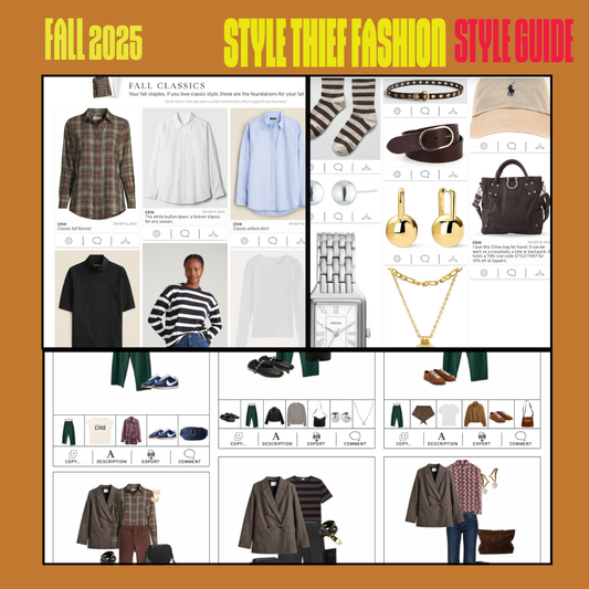 Fall Style Guide 2025