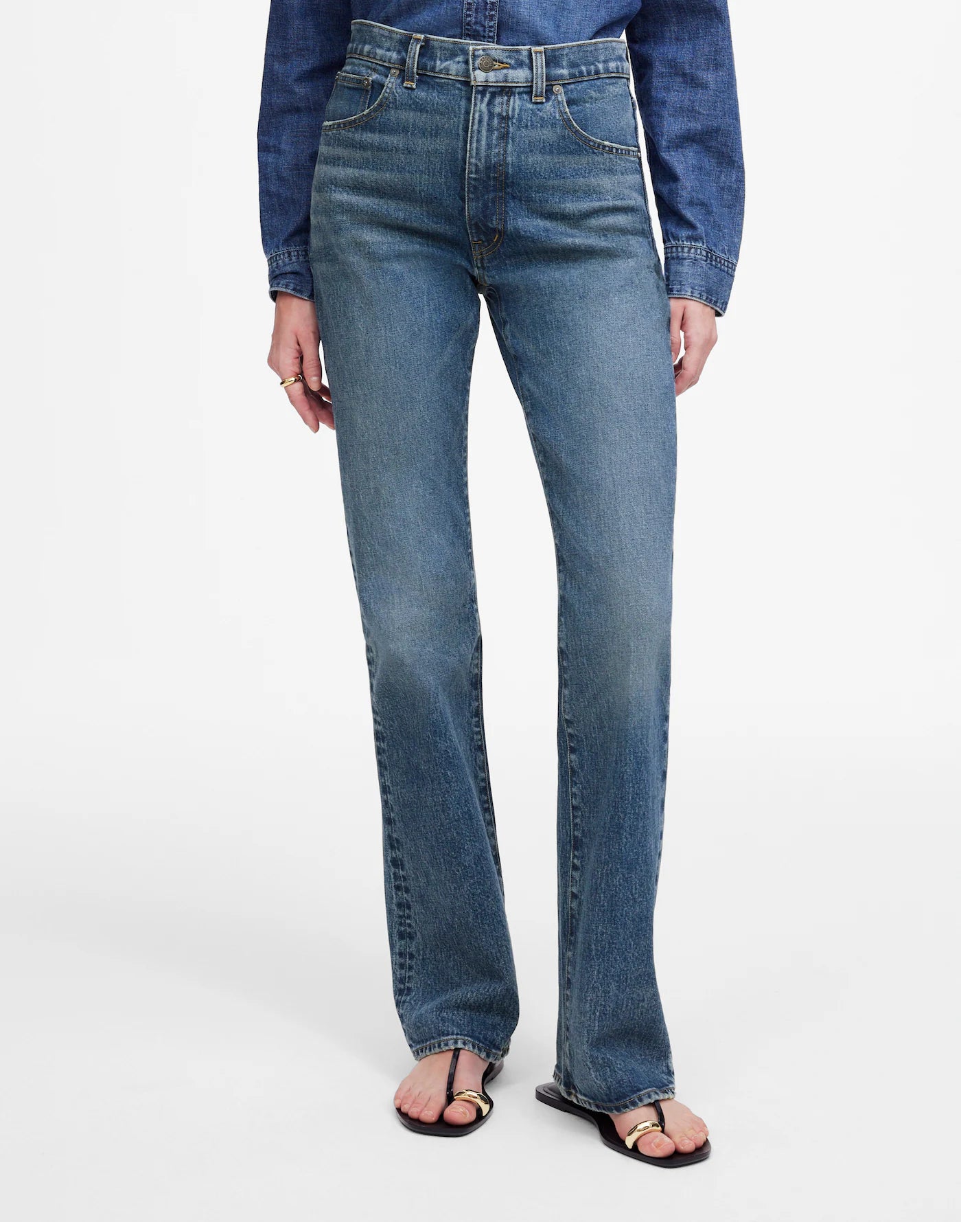 Madewell Relaxed Bootcut Jeans