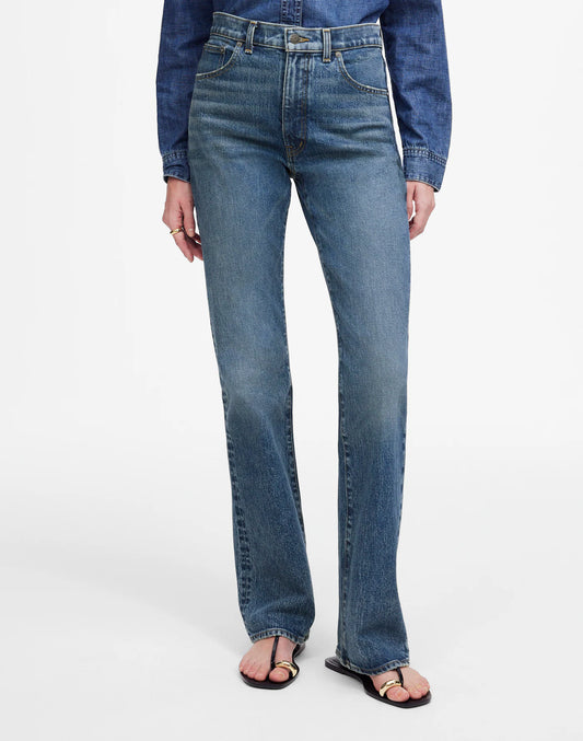 Madewell Relaxed Bootcut Jeans