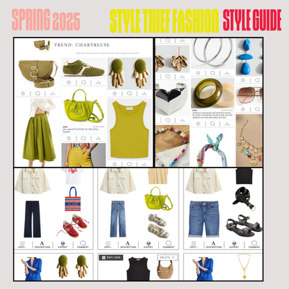 Style Thief Seasonal Style Guide - Quarterly Subscription