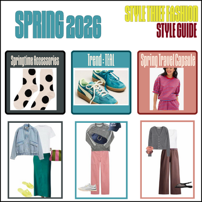 Style Thief Seasonal Style Guide - Quarterly Subscription