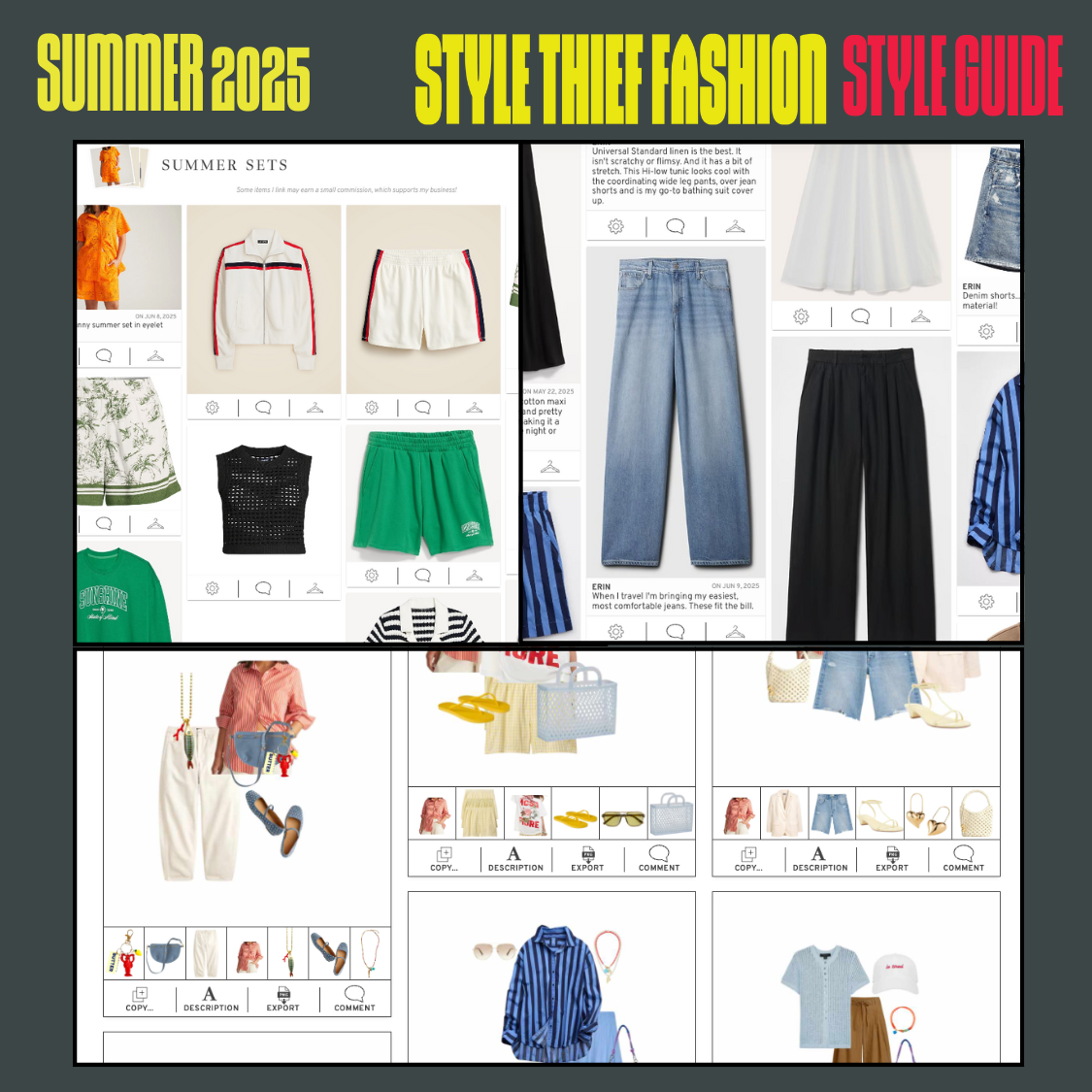 Summer Style Guide 2025