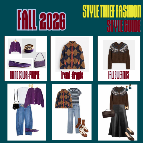 Fall Style Guide 2026