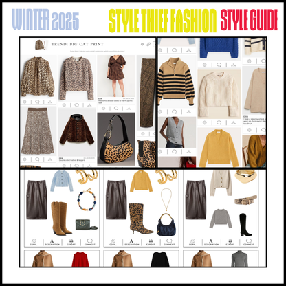 Style Thief Seasonal Style Guide - Quarterly Subscription