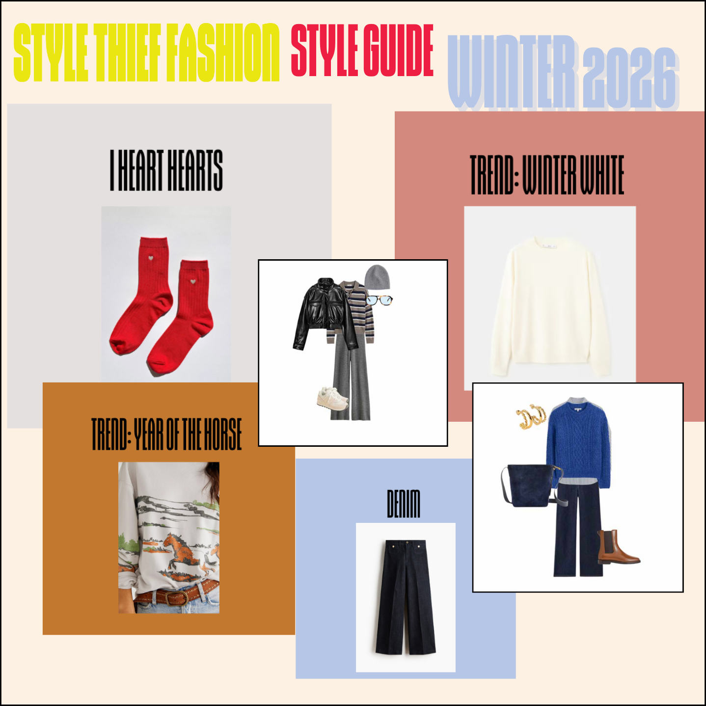 Style Thief Seasonal Style Guide - Quarterly Subscription