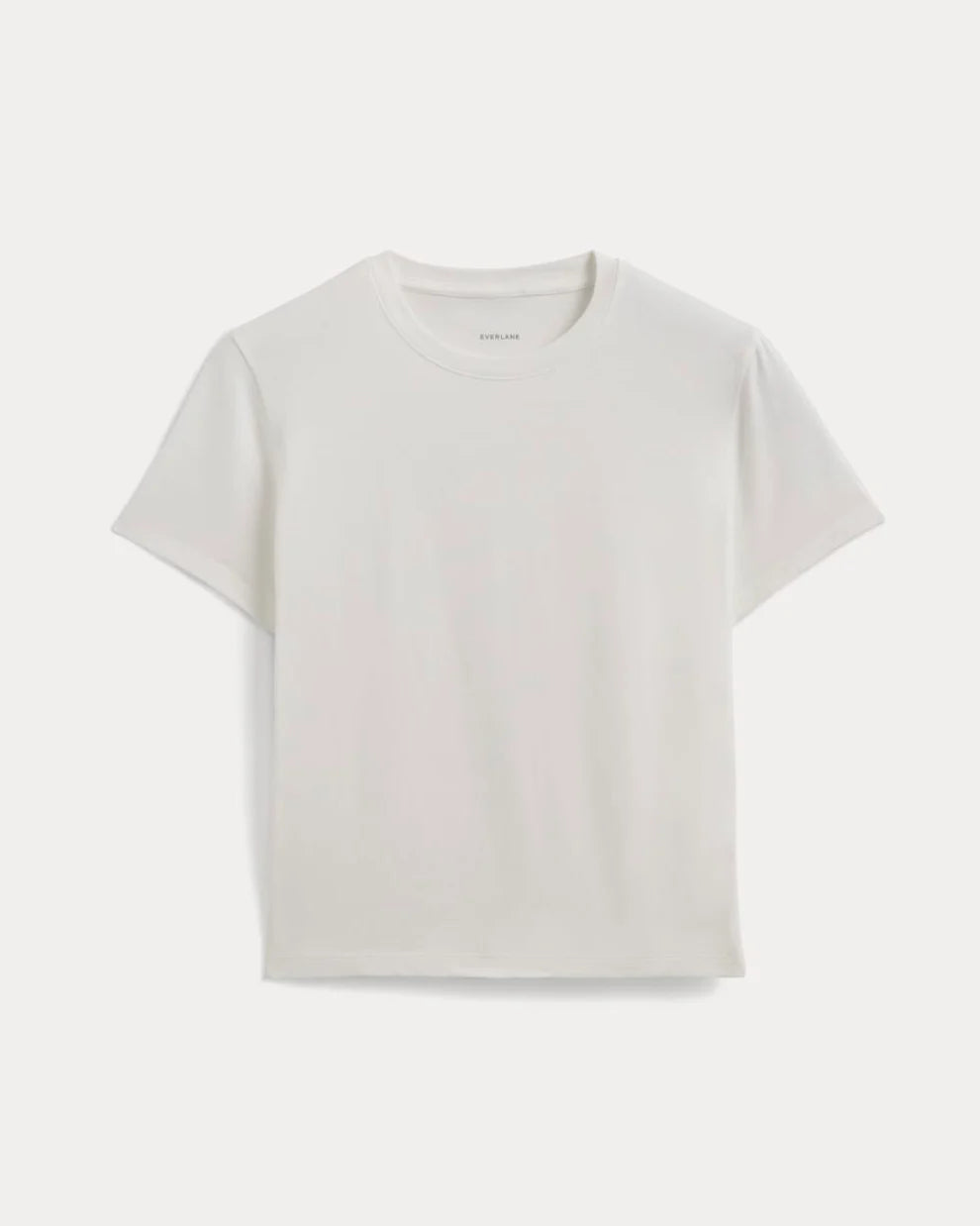 The Box-Cut Tee in Essential Cotton