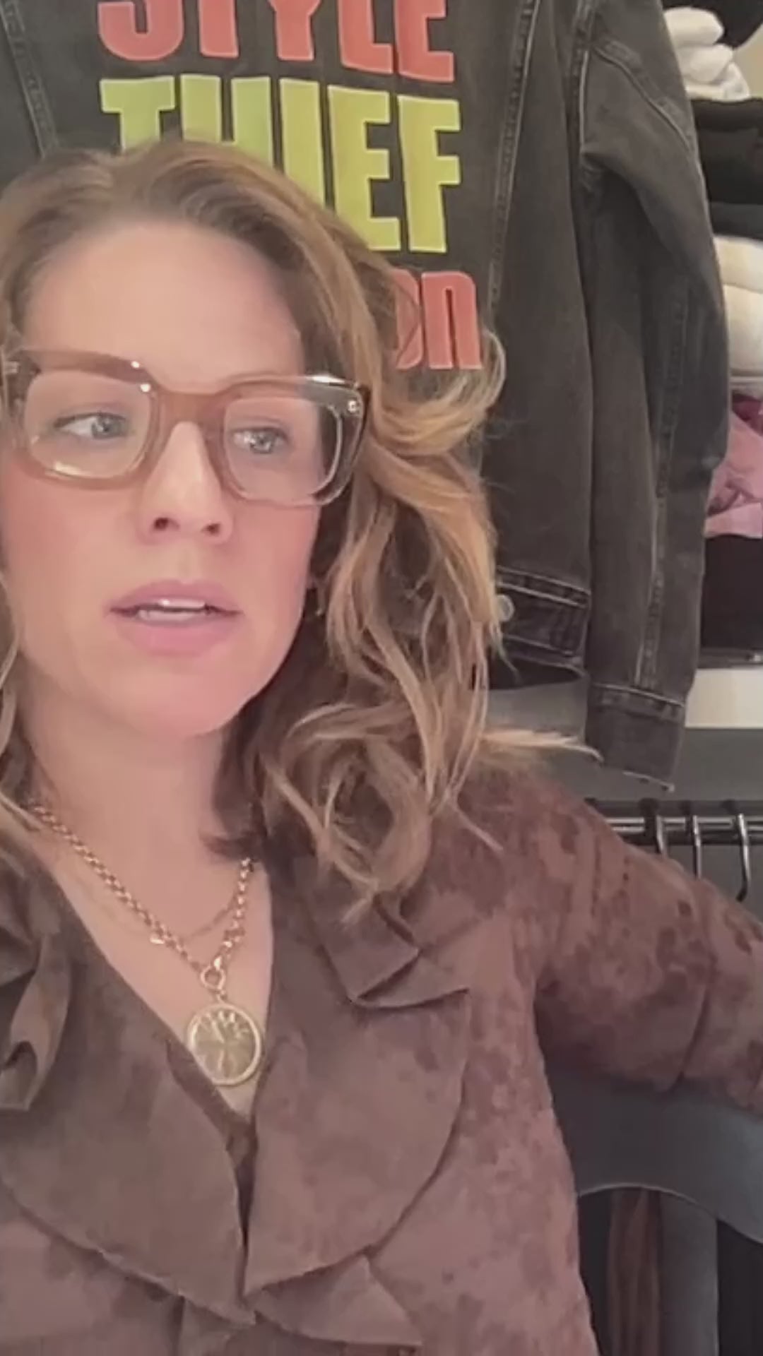 Load video: Giving you permission to let go of style rules and the tools to use your style to empower.